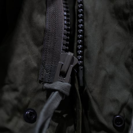 ［L］m65 parka_fullset_deadstock_plastic zipper_no.34