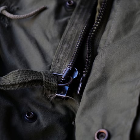 ［L］m65 parka_Black zipper_fullset_deadstock_no.16