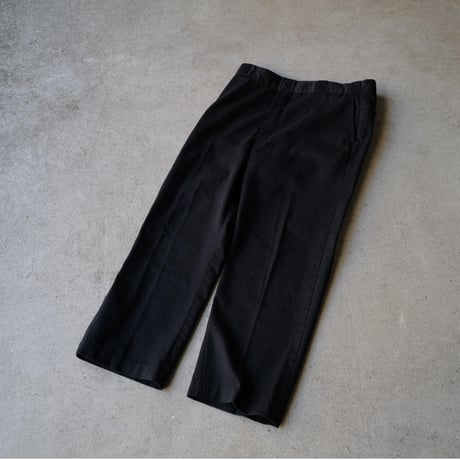 ［W38 L29］Vintage Black Pants_Dickies 874 made in USA_no.5
