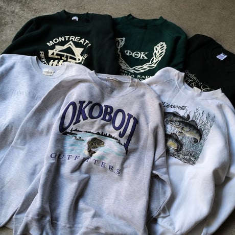 ［XXL］Vintage Light Sweat