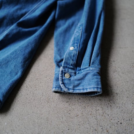 ［L］POLO COUNTRY Denim SHIRTS_80-90s vintage