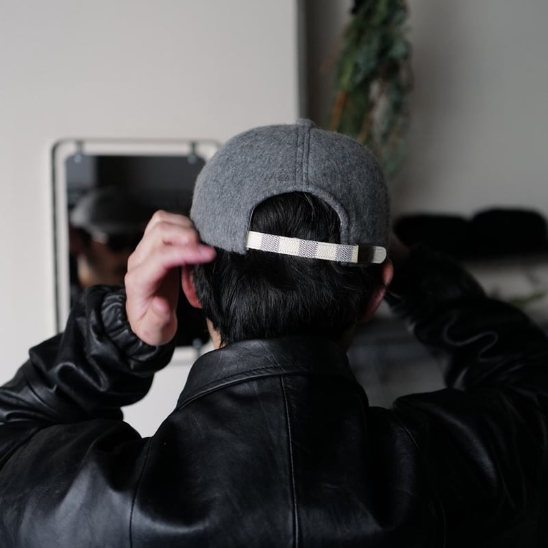 special edition］Felted Bootleg Cap_2nd Model |