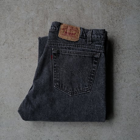 [W36 L29] Levi's 505_Washed Gray_80s_no.8
