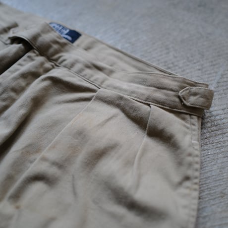 ［W34］BIG CHINO COLOR SHORTS by Polo Ralph Lauren_no.16