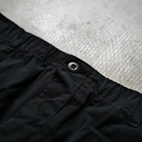 "Super Black" U.S.ARMY Summer Cargo Shorts