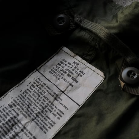 ［M］m65 parka_deadstock_no.122