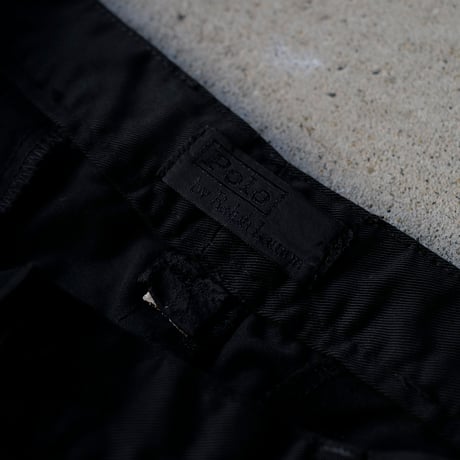 [W32 L30] Super Black_VINTAGE POLO_no.1