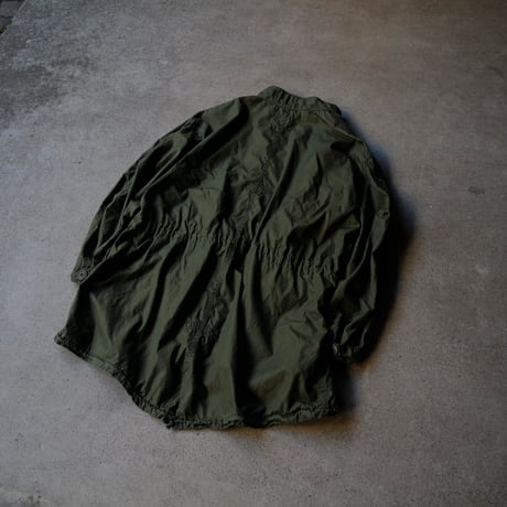 ［XL］m65 parka_Black zipper