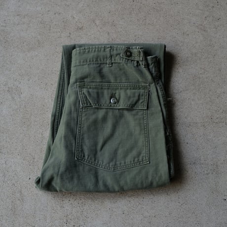 ［34×32］USARMY OG-107 Trousers_First model