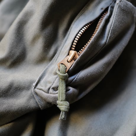 ［L］m48 parka with stencil