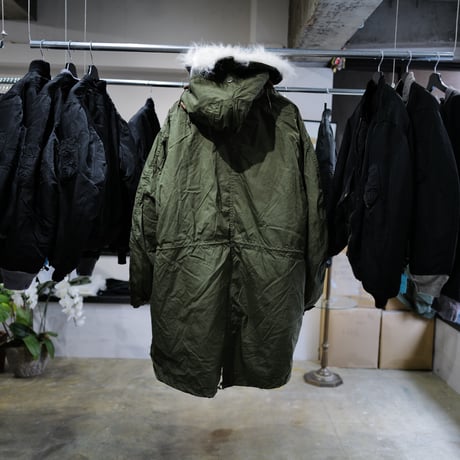 ［L］m65 parka_fullset_1980's_deadstock_no.10