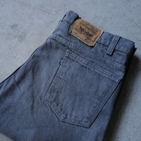 [W34 L30] 505_80s_Levi's  Gray_no.6