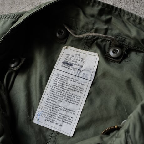 オンライン専用［M］m65 parka_no.5