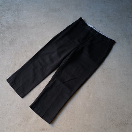［W38 L29］Dickies 874_Black_90s made in USA