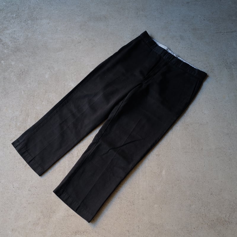 W38 L29］Dickies 874_Black_90s made in USA | an