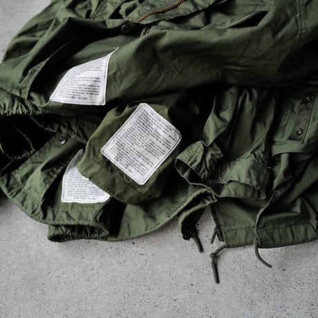［M］m65 parka_mini tag model_deadstock_no.132