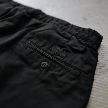 ［W33］Super Black_ "Marvelt" BIG CHINO SHORTS by Polo Ralph Lauren_no.O-2
