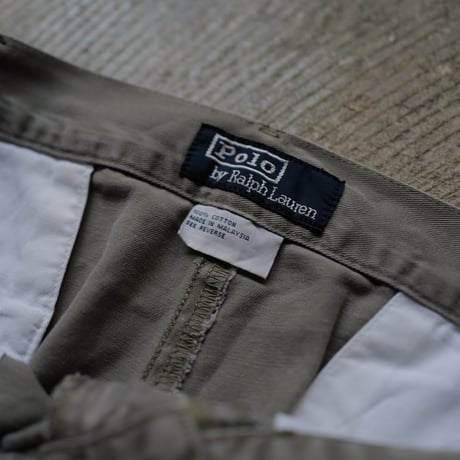 ［W34］BIG CHINO COLOR SHORTS by Polo Ralph Lauren_no.9