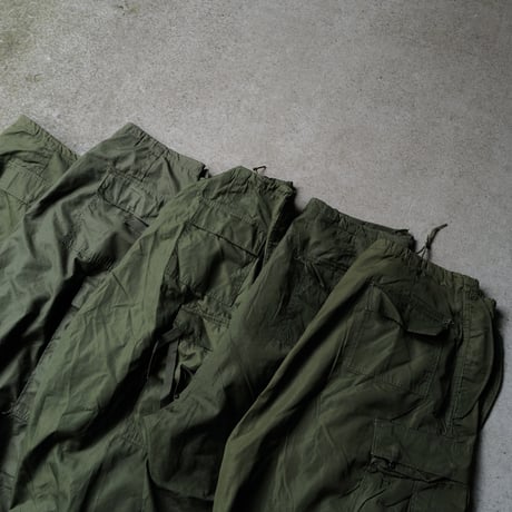 ［S-Regular］ USARMY M-51 Arctic Shell Trousers_deadstock_no.1