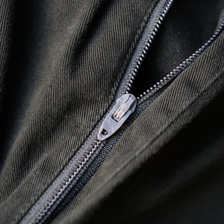 [W37 L32] Super Black_VINTAGE POLO CHINO 2tuck Pants_no.17