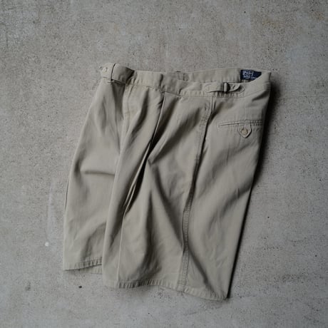 [W33-38] GURKA SHORTS_Ralph Lauren_80-90s vintage_no.2