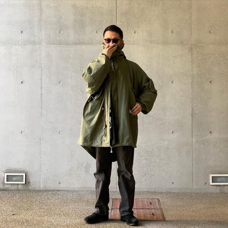 ［M］m48 parka vintage_ coat_used