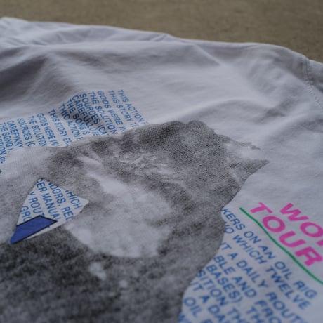 雑誌mina掲載［L］Madonna Vintage Tee_no.2