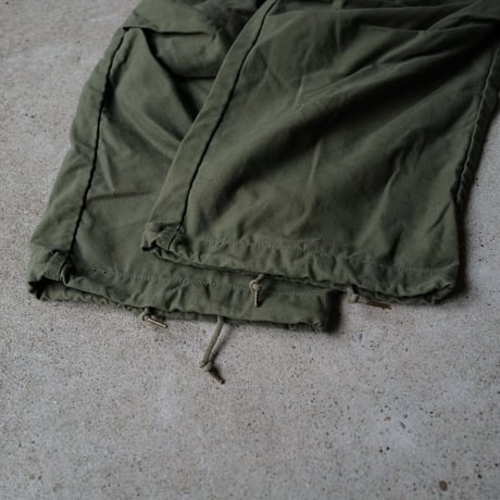 ［S-Short］USARMY M-65 Trousers_First model_no.6