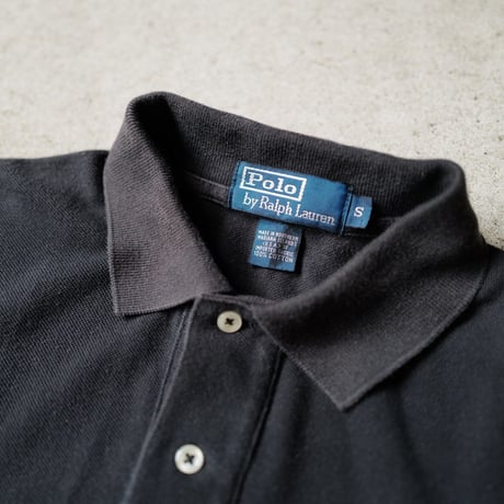 ［S］POLO SHIRT_MADE IN USA_80-90s vintage_no.2