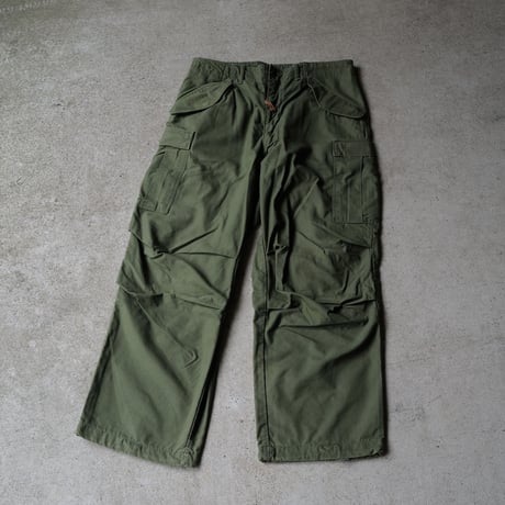 ［M-Regular］USARMY M-65 Trousers_no.4
