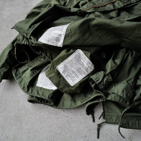 ［M］m65 parka_mini tag model_deadstock_no.133