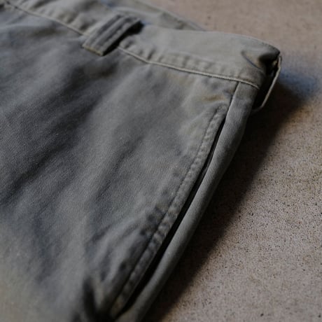 [W37 L31] VINTAGE POLO CHINO PANTS_Military Color_no.1