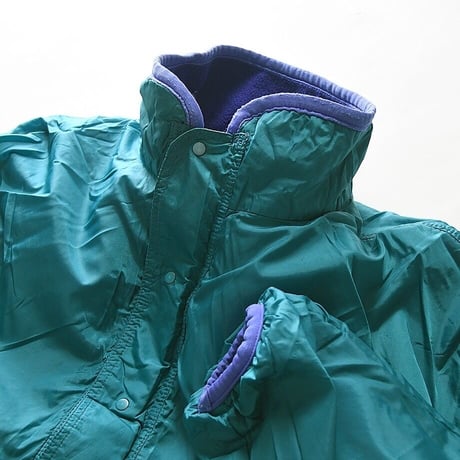 ［XL］patagonia reversible jaket_mint condition