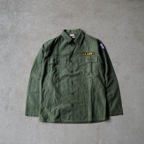 ［L fit］USARMY Olive Green Shirts_First Model_no.19