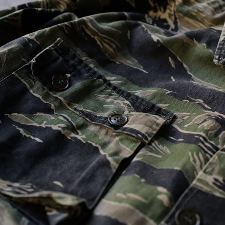 ［XL fit］Tiger Stripe Camo Jacket_no.00