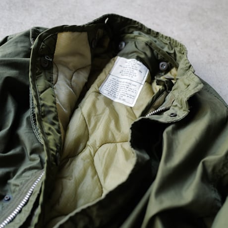 ［M］m65 parka_First model_deadstock