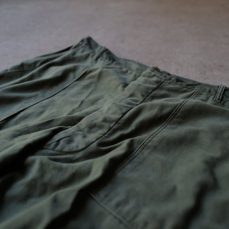 ［37×32］USARMY OG-107 Trousers_First model_no.7