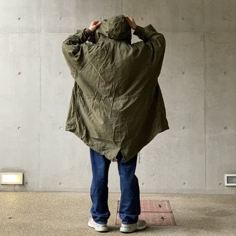 ［L］M48 parka_1940s vintage special