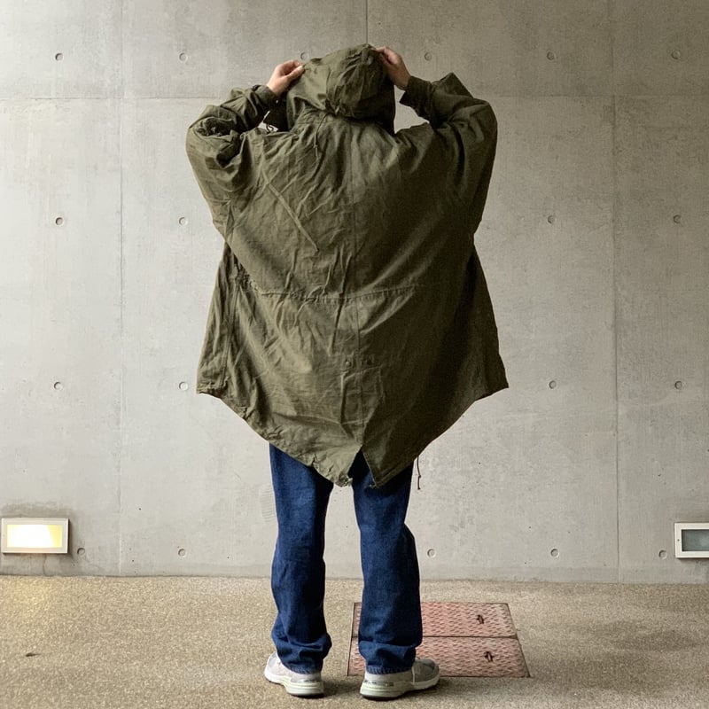 【希少】40s M48 Parka Lサイズ フルセット【ヴィンテージ】 L］M48 parka_1940s vintage special | anytee