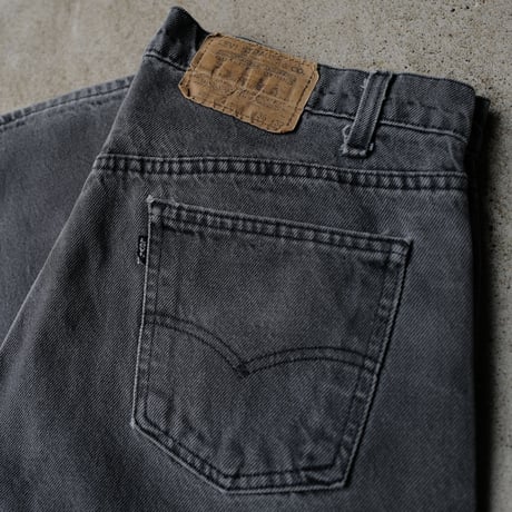 [W35 L31] Levi's 505_Gray Black Tab