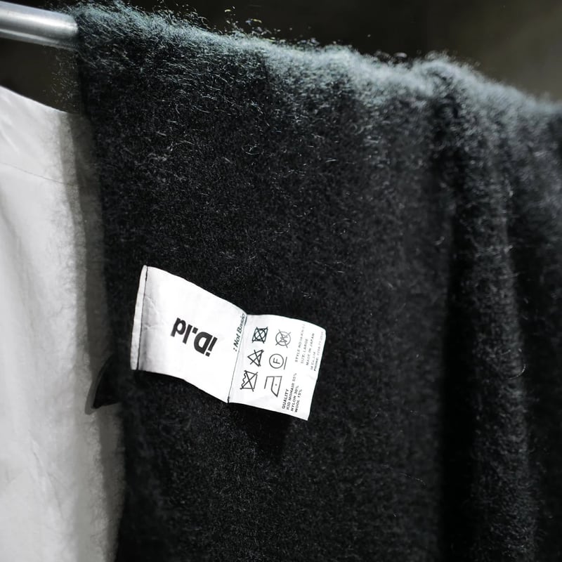 anytee kid mohair カーディガン　made in JAPAN Kid Mohair Cardigan 