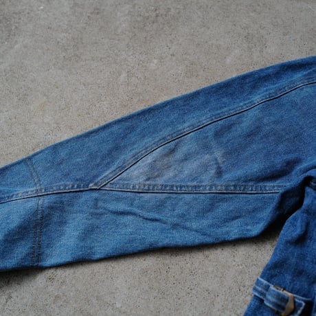 ［L］POLO COUNTRY Denim Jaket_80-90s vintage