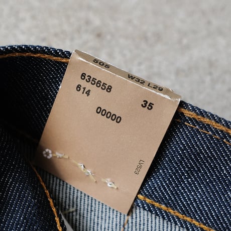 [W32 L29] Levi's 505
