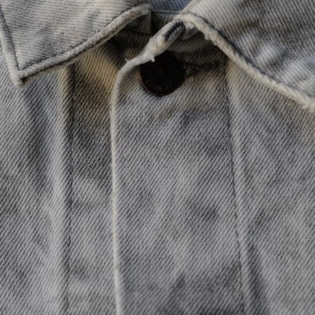 ［XL］Levi's Denim Jacet Acid Wash Gray