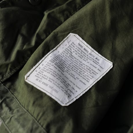 ［M］m65 parka_First model_no.52