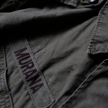 ［M-Regular］Jungle Fatigue Jacket_1st_店頭でも販売
