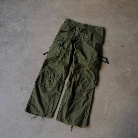 ［M-Regular］USARMY M-65 Trousers_deadstock_no.04
