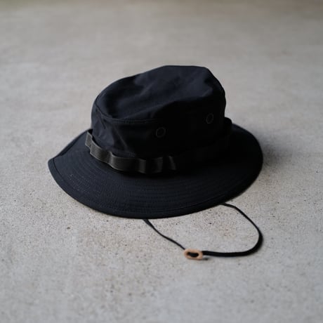 ［XL］Black Jungle Hat_made in USA