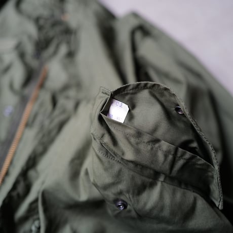 ［M］m65 parka_mini tag model_deadstock_no.133