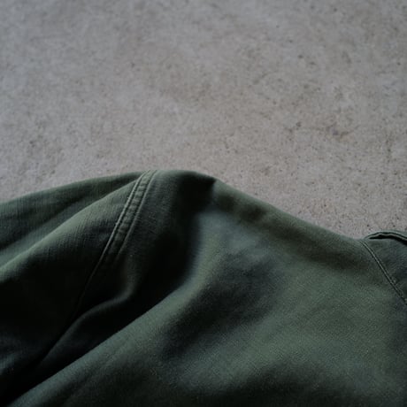 ［XXL (17 1/2)］USARMY Olive Green Shirts_Cotton100_no.17